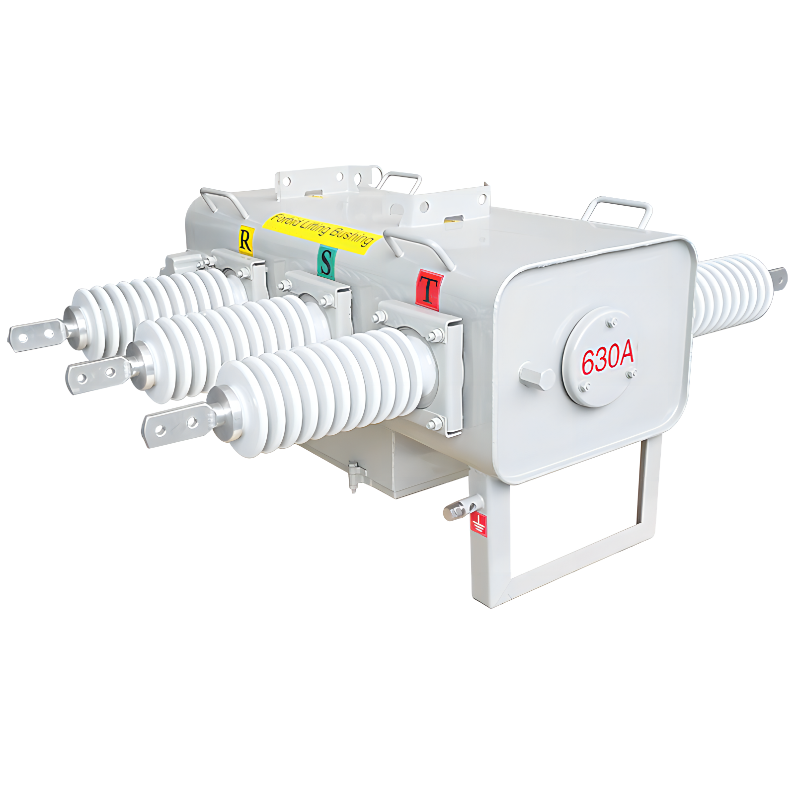 Ground Operating Intelligent FLW34-12/40.5kV Pole Mounted SF6 LBS Outdoor LBS From China Pole Mounted LBS SF6 Load Break Switch